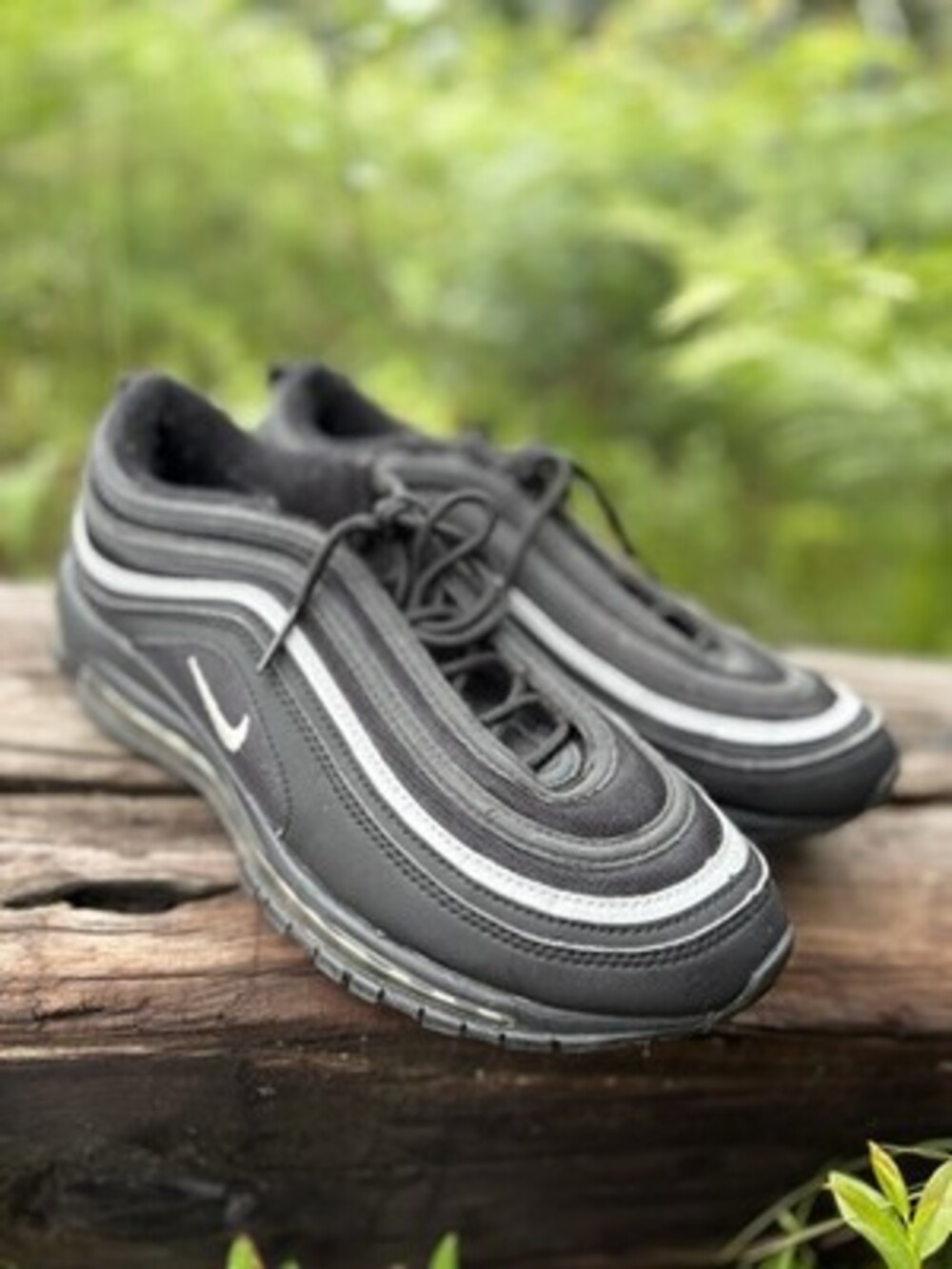 Size 9.5 - Nike Air Max 97 OG Black - 884421-754